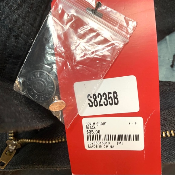 NWT High Waisted Jean Shorts Women’s M - Picture 5 of 5